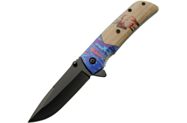 Image of Rite Edge Voodoo Linerlock Deer A/O