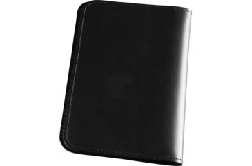Image of Rite in the Rain 3X5 COVER - BLACK LEATHER - SIDE, Black, 3 x 5 34