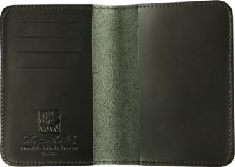 Image of Rite in the Rain 3X5 COVER - BLACK LEATHER - SIDE, Black, 3 x 5 34