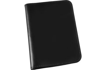 Image of Rite in the Rain 3X5 COVER - BLACK LEATHER - SIDE, Black, 3 x 5 34