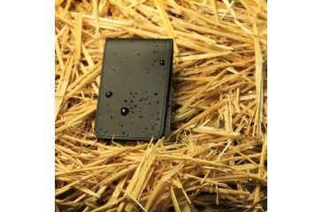 Image of Rite in the Rain 3X5 COVER - BLACK LEATHER - TOP, Black, 3 x 5 33