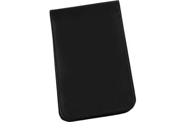 Image of Rite in the Rain 3X5 COVER - BLACK LEATHER - TOP, Black, 3 x 5 33