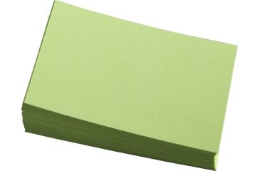 Image of Rite in the Rain 3X5 INDEX CARDS - GREEN, Green, 3 x 5 991