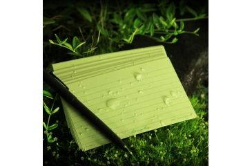 Image of Rite in the Rain 3X5 INDEX CARDS - GREEN, Green, 3 x 5 991