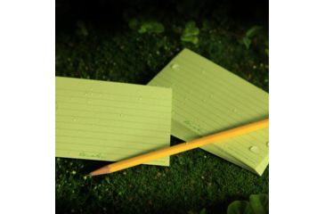Image of Rite in the Rain 3X5 INDEX CARDS - GREEN, Green, 3 x 5 991