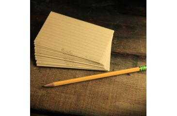 Image of Rite in the Rain 3X5 INDEX CARDS - TAN, Tan, 3 x 5 991T