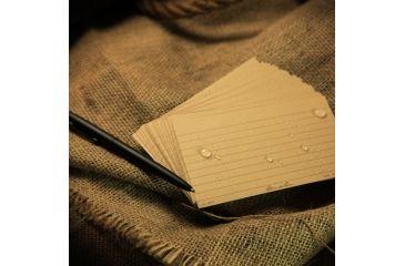 Image of Rite in the Rain 3X5 INDEX CARDS - TAN, Tan, 3 x 5 991T