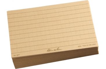 Image of Rite in the Rain 3X5 INDEX CARDS - TAN, Tan, 3 x 5 991T