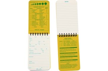 Image of Rite in the Rain 3X5 NOTEBOOK - EMS, Yellow, 3 x 5 112