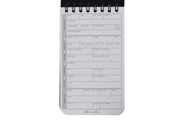 Image of Rite in the Rain 3X5 NOTEBOOK - FIELD INTERVIEW, Yellow, 3 x 5 104
