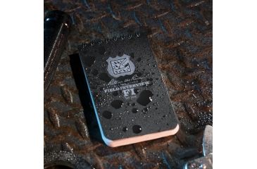 Image of Rite in the Rain 3X5 NOTEBOOK - FIELD INTERVIEW, Yellow, 3 x 5 104