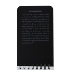 Image of Rite in the Rain 3X5 NOTEBOOK - FIELD INTERVIEW, Yellow, 3 x 5 104