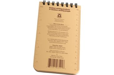 Image of Rite in the Rain 3X5 NOTEBOOK - TAN, Tan, 3 x 5 935T