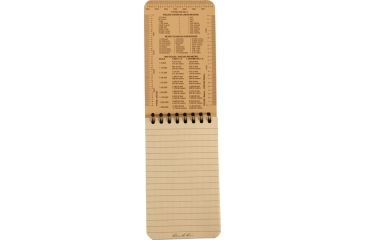 Image of Rite in the Rain 3X5 NOTEBOOK - TAN, Tan, 3 x 5 935T