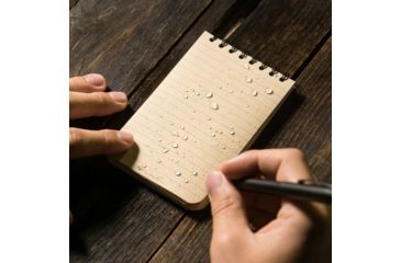 Image of Rite In The Rain 3X5 Notebook - Tan, 3 X 5 935T