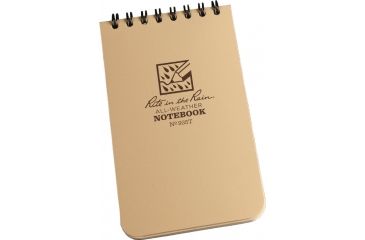 Image of Rite in the Rain 3X5 NOTEBOOK - TAN, Tan, 3 x 5 935T