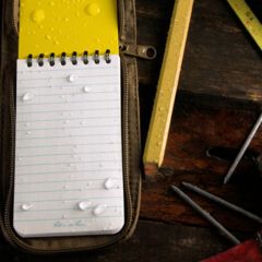 Image of Rite in the Rain 3X5 NOTEBOOK - YELLOW, Yellow, 3 x 5 135