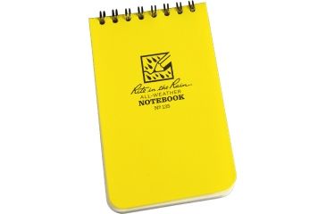Image of Rite in the Rain 3X5 NOTEBOOK - YELLOW, Yellow, 3 x 5 135