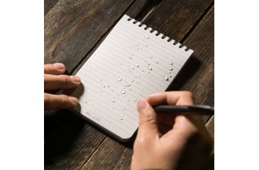 Image of Rite in the Rain 4X6 Notebook - Black, 4x6 746