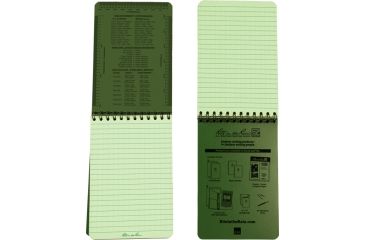 Image of Rite in the Rain 4X6 NOTEBOOK - GREEN, Green, 4 x 6 946
