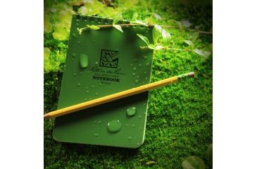 Image of Rite in the Rain 4X6 NOTEBOOK - GREEN, Green, 4 x 6 946