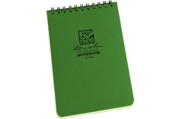 Image of Rite in the Rain 4X6 NOTEBOOK - GREEN, Green, 4 x 6 946