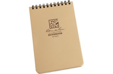Image of Rite in the Rain 4X6 NOTEBOOK - TAN, Tan, 4 x 6 946T