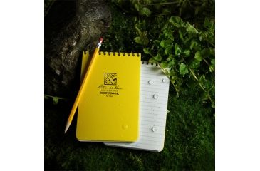 Image of Rite in the Rain 4X6 NOTEBOOK - YELLOW, Yellow, 4 x 6 146