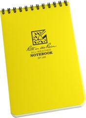 Image of Rite in the Rain 4X6 NOTEBOOK - YELLOW, Yellow, 4 x 6 146