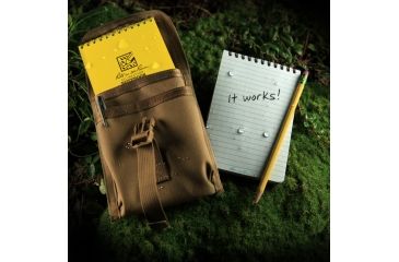 Image of Rite in the Rain 4X6 POUCH KIT - YELLOW, Yellow, 4 x 6 146P-KIT