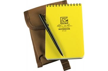 Image of Rite in the Rain 4X6 POUCH KIT - YELLOW, Yellow, 4 x 6 146P-KIT