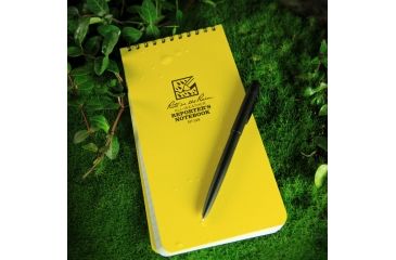Image of Rite in the Rain 4X8 NOTEBOOK - YELLOW - REPORTERS, Yellow, 4 x 8 148