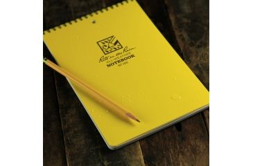Image of Rite in the Rain 6x9 NOTEBOOK - YELLOW, Yellow, 6 x 9 169
