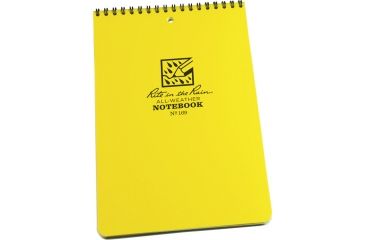 Image of Rite in the Rain 6x9 NOTEBOOK - YELLOW, Yellow, 6 x 9 169