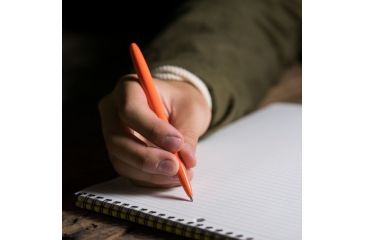 Image of Rite in the Rain All-Weather Bullet Pen,Black Ink,Orange OR96