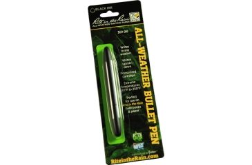 Image of Rite in the Rain ALL-WEATHER BULLET PEN (BLACK-MATTE), Black, 3 3/4 96