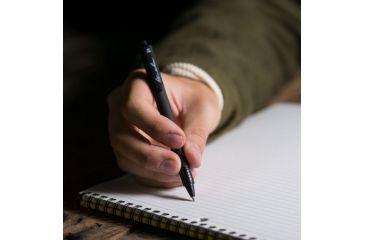 Image of Rite in the Rain All-Weather Standard Clicker Pen,Black Ink,Matte Black 93K