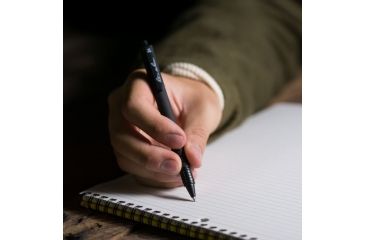 Image of Rite in the Rain All-Weather Standard Clicker Pen,Black Ink,Matte Black 93K