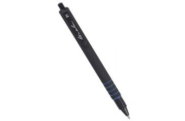 Image of Rite in the Rain All-Weather Standard Clicker Pen,Blue Ink,Matte Black 93B