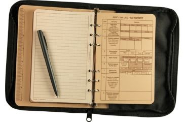 Image of Rite in the Rain BINDER KIT - BLACK, Black, 5 5/8 x 7 1/2 9200B-KIT