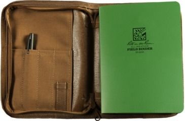 Image of Rite in the Rain BINDER KIT - GREEN, Green, 5 5/8 x 7 1/2 9200-KIT