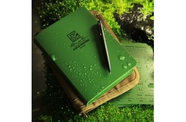 Image of Rite in the Rain BINDER KIT - GREEN, Green, 5 5/8 x 7 1/2 9200-KIT