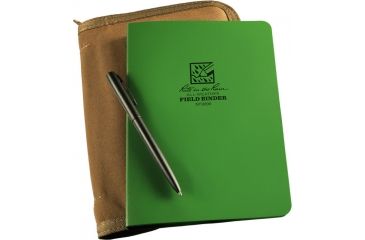 Image of Rite in the Rain BINDER KIT - GREEN, Green, 5 5/8 x 7 1/2 9200-KIT