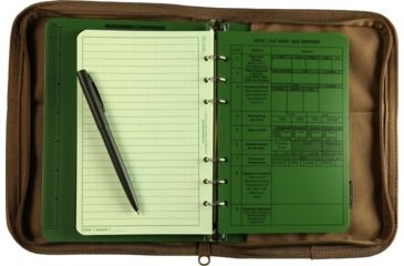 Image of Rite in the Rain BINDER KIT - VARIETY - GREEN, Green, 5 5/8 x 7 1/2 9201-KIT