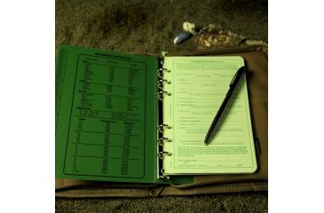 Image of Rite in the Rain BINDER KIT - VARIETY - GREEN, Green, 5 5/8 x 7 1/2 9201-KIT