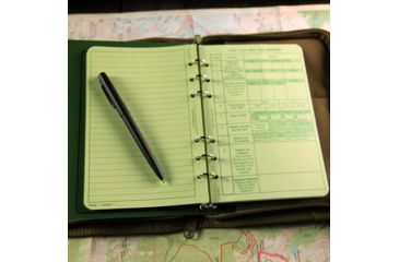 Image of Rite in the Rain BINDER KIT - VARIETY - GREEN, Green, 5 5/8 x 7 1/2 9201-KIT