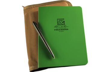 Image of Rite in the Rain BINDER KIT - VARIETY - GREEN, Green, 5 5/8 x 7 1/2 9201-KIT