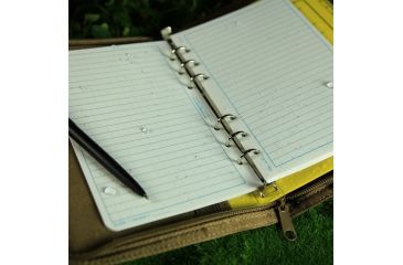 Image of Rite in the Rain BINDER KIT - YELLOW, Yellow, 5 5/8 x 7 1/2 200-KIT