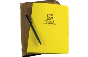Image of Rite in the Rain BINDER KIT - YELLOW, Yellow, 5 5/8 x 7 1/2 200-KIT