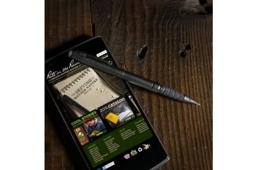 Image of Rite in the Rain Black Metal Stylus Pen,Black Ink 94S